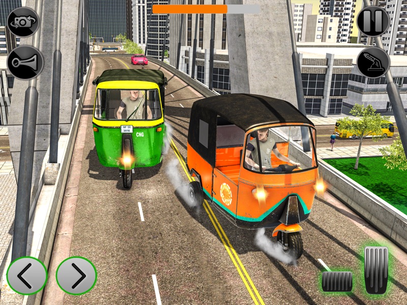 Tuk Tuk Auto Rikshaw Taxi Game screenshot 6