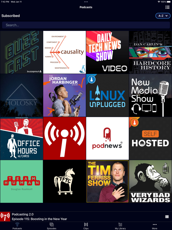 Screenshot #4 pour Podverse