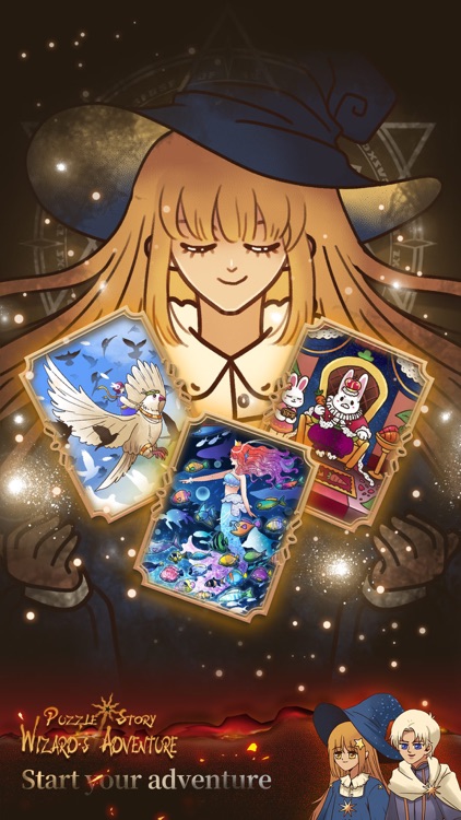 Puzzle Story -Wizard Adventure screenshot-0
