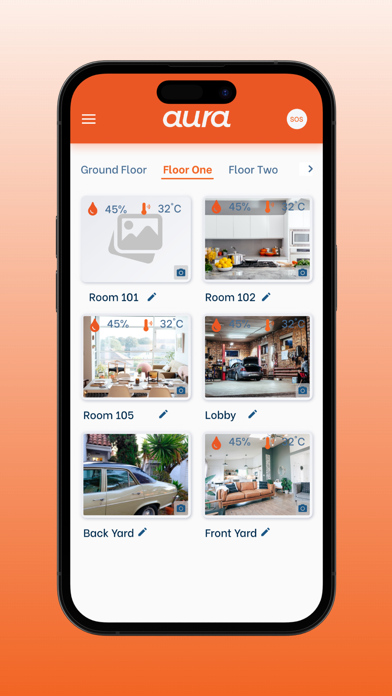 Aura Hotel Screenshot
