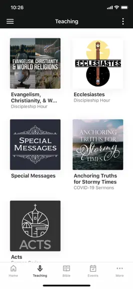 Game screenshot Spring Creek Bible Church apk