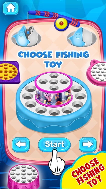 Toy Fishing Game : Catch fish