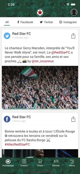 Game screenshot Red Star FC hack