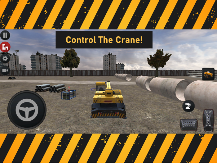 Heavy Crane Simulator