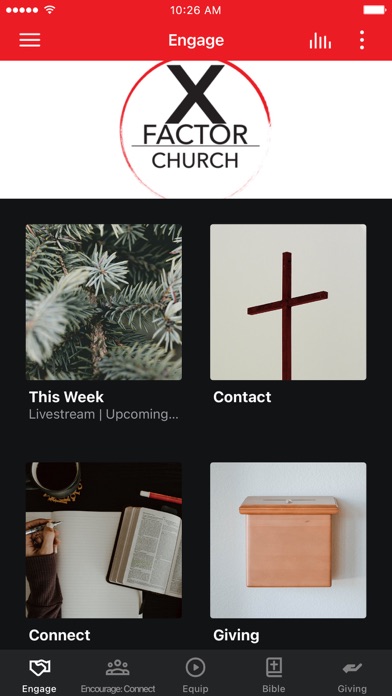 X Factor Church Screenshot
