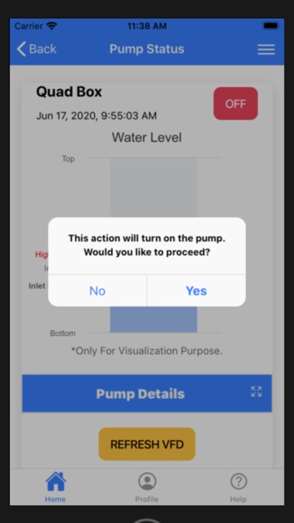 PumpMonitor screenshot-6