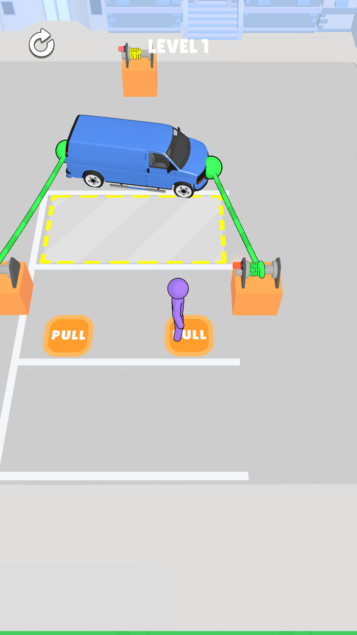Park It All Drag Car Puzzle