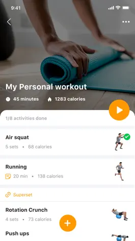 Game screenshot iMoveGym hack