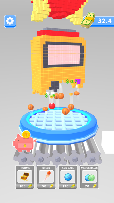 Hammer Balls Screenshot