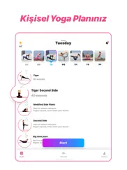 yoga – hareketler ve sınıflar ipad resimleri 1