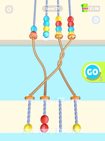 Balls and Ropes Sorting Puzzleのおすすめ画像6