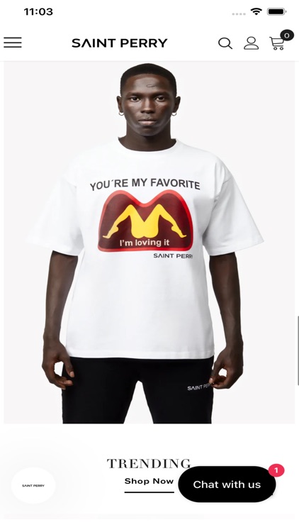 SAINT PERRY: Online Shopping