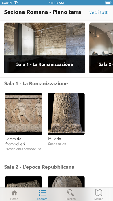Museo archeologico di Ascoli Screenshot