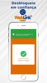 weblink fibra iphone screenshot 2