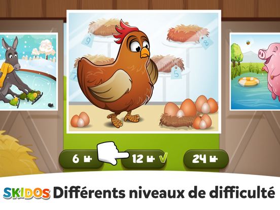 Screenshot #5 pour Jeux éducatifs: enfant 3-5