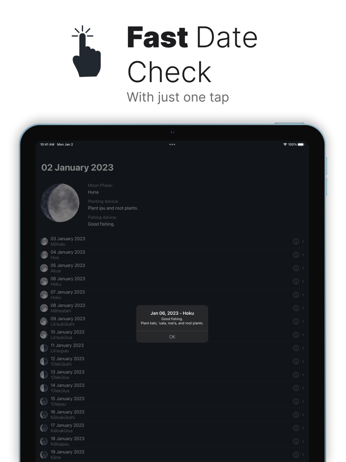 Mahina Planting  Fishing Tips