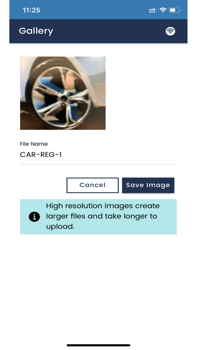 Bynx Inspect Screenshot