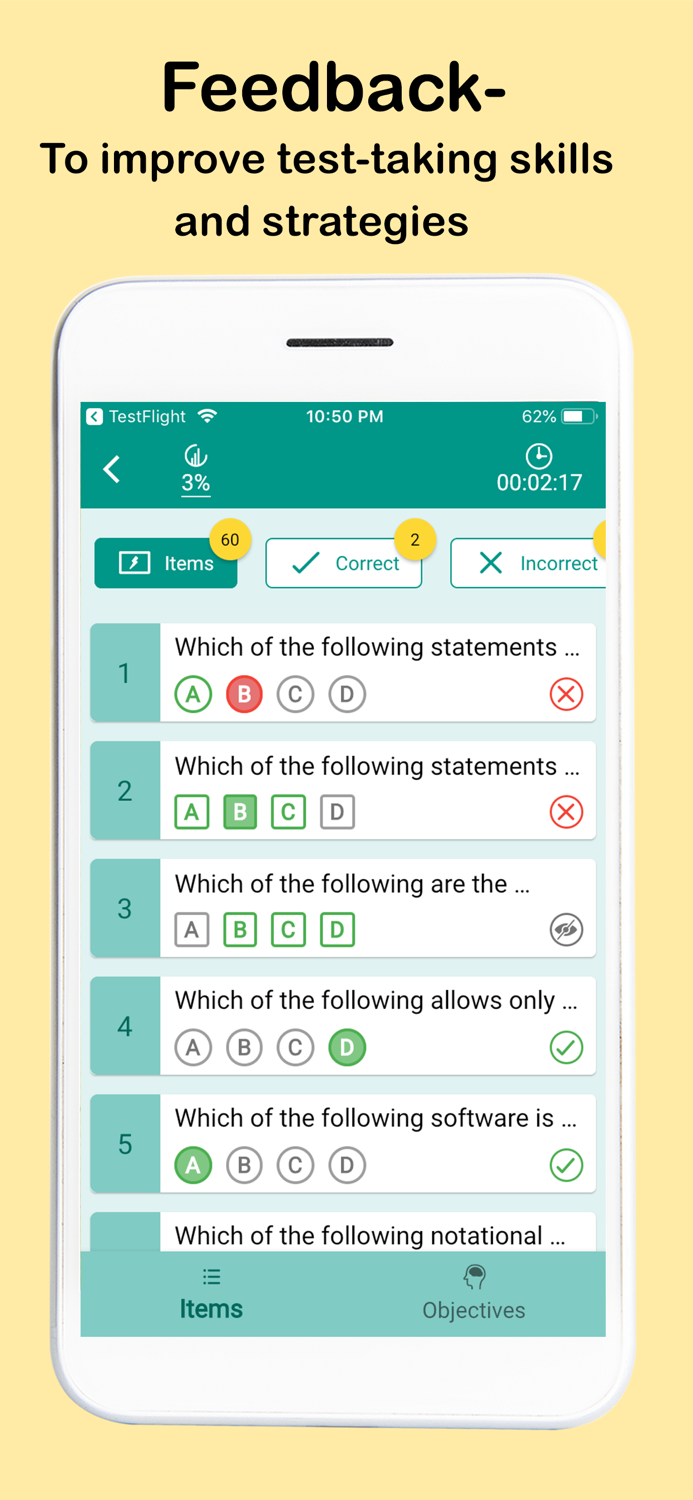 uCertifyPrep PTCE REVIEW