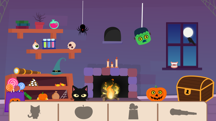 Spooky Halloween Games