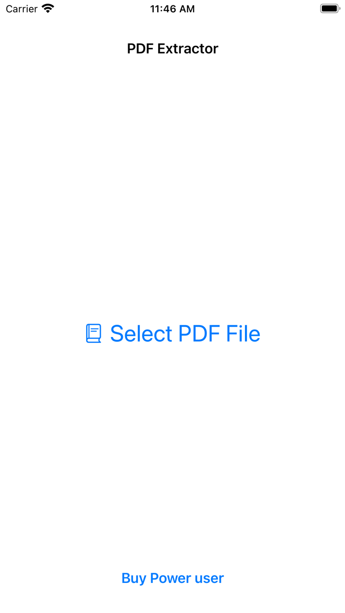 PDF Extractor