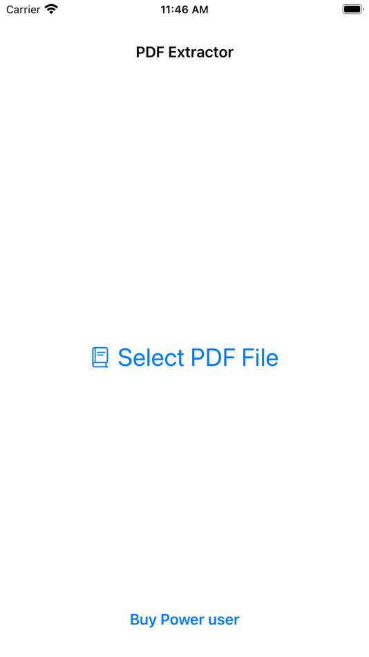 #1. PDF Extractor (iOS) 由: 培强 郝