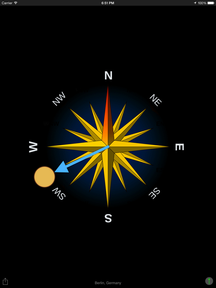 Sun Compass App