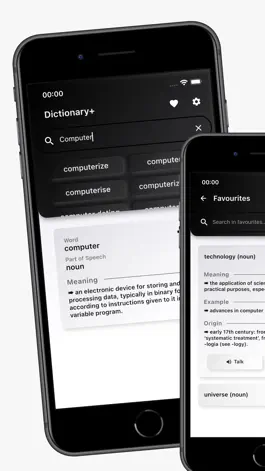 Game screenshot Dictionary+ - Words & Phrases apk