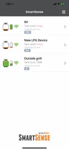 BMPRO SmartSense screenshot #1 for iPhone