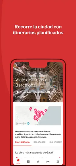 Game screenshot Barcelona - Guía de viaje apk