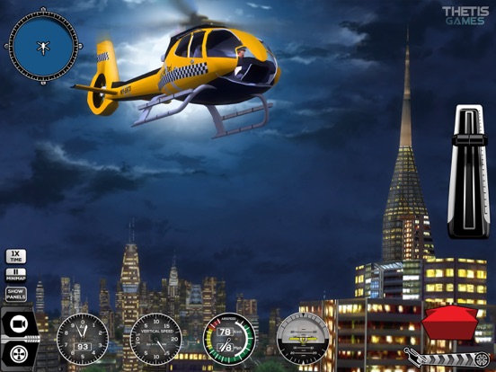 Helicopter Simulator 2016のおすすめ画像1