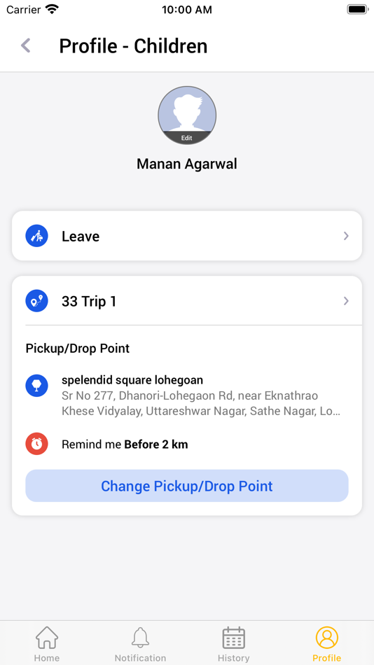 #7. Mobitrack Parent (iOS) Podle: MUHAMMED SARFRAS NAVAZ PALIKKANDY MEETHAL