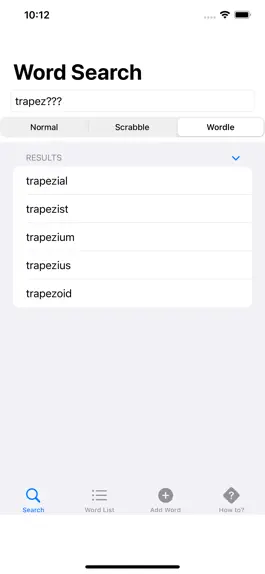 Game screenshot Word-Hunt hack