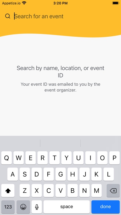 McDonald's Events Hub