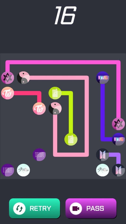 #6. Kpop Connect (iOS) Podle: sanghoon oh