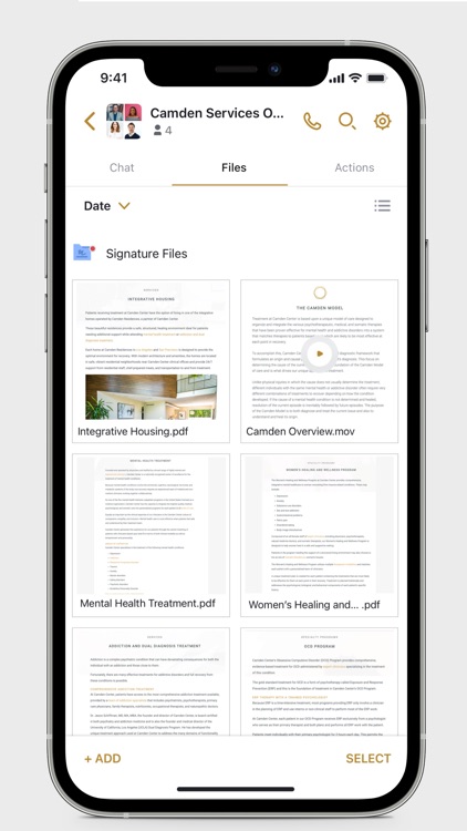 Camden Patient Portal screenshot-4