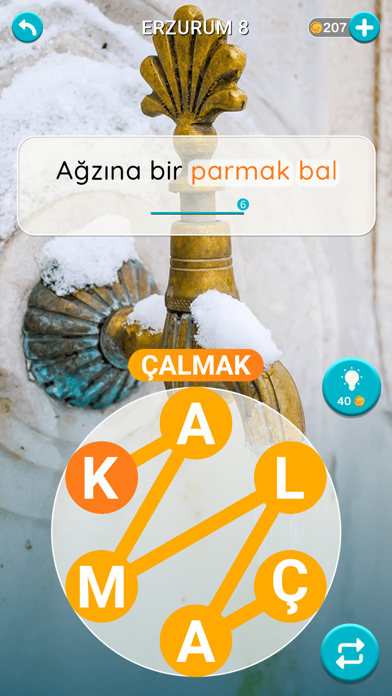 Kelime Gezmece 2: Kelime Oyunu Screenshot