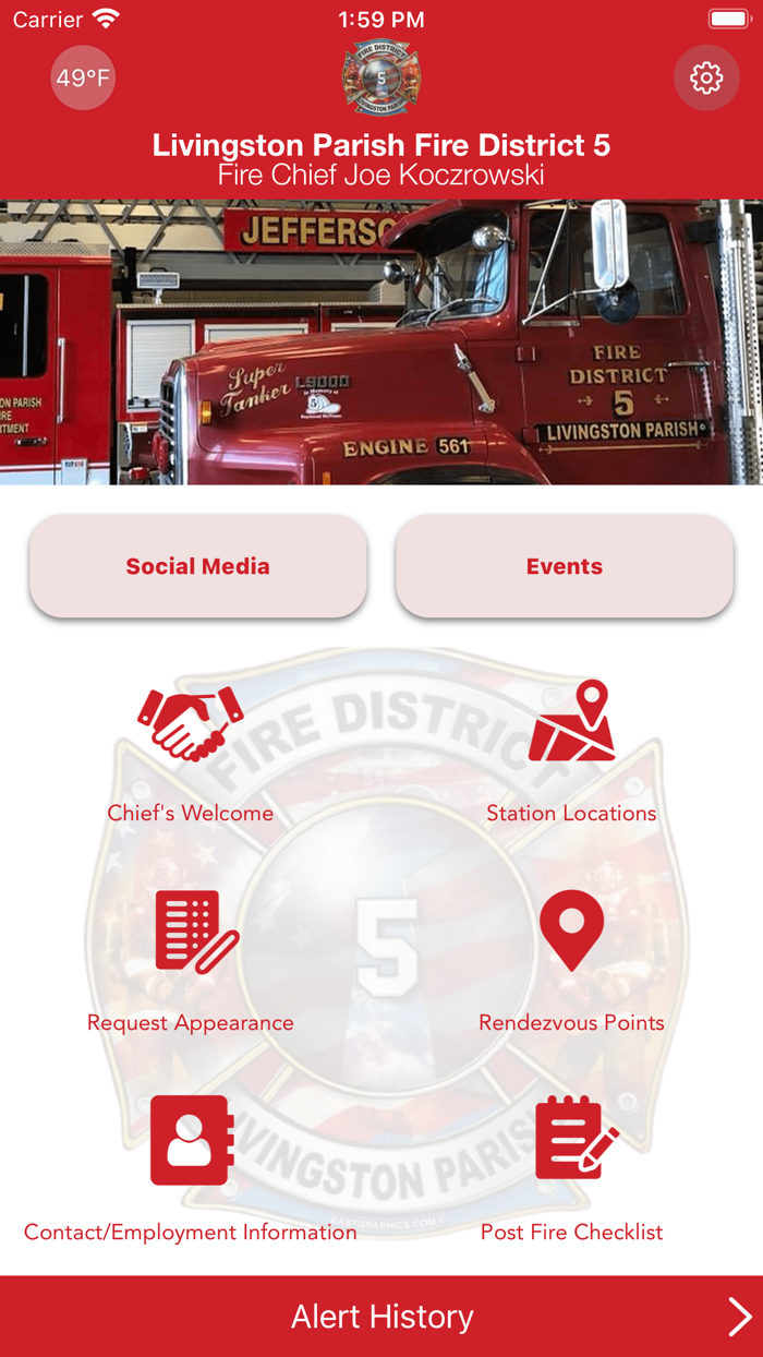 Livingston Parish Fire Dis 5