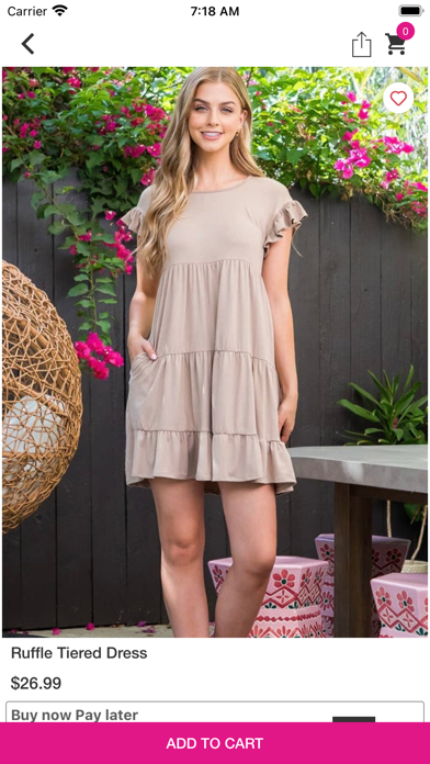BAAKK Boutique Screenshot