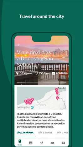 Game screenshot País Vasco - City Guide apk