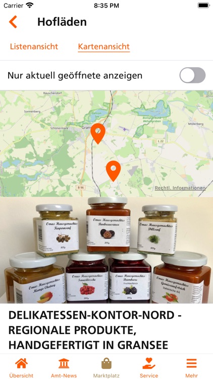 Gransee-App screenshot-4