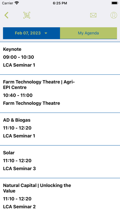 Low Carbon Agriculture 2023 Screenshot