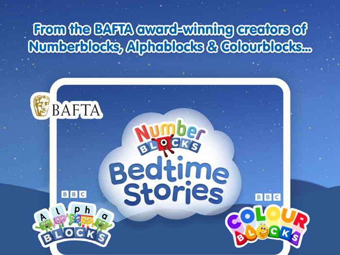 Numberblocks Bedtime Stories