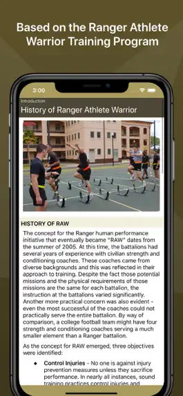 Game screenshot Army Ranger Fitness apk