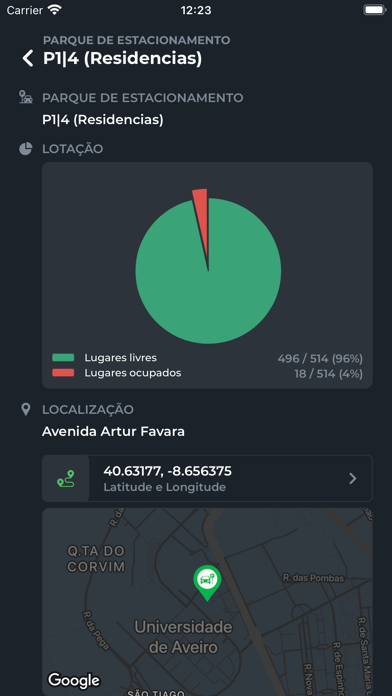 UAveiro Screenshot