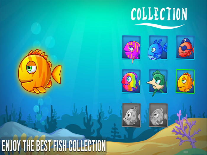 Fish.io Hungry Fish Survival