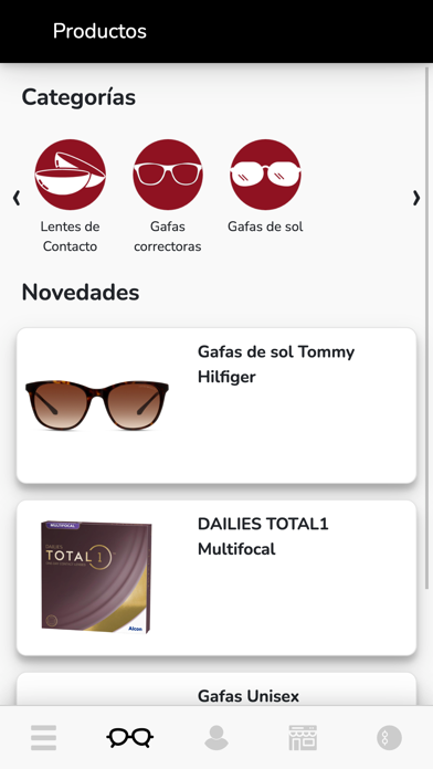 Óptica Miñoca Screenshot