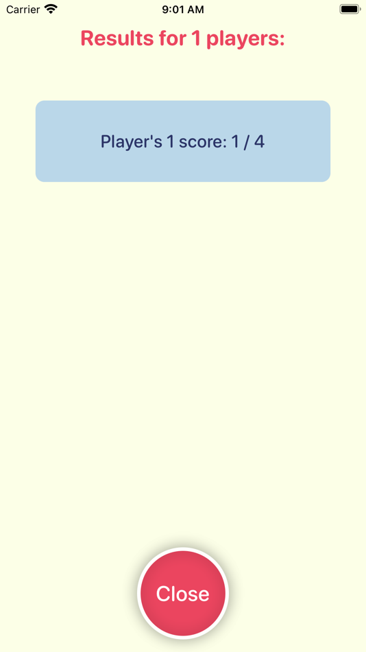 #5. QuizMaker (iOS) 由: Aleksandr Kurdiukov