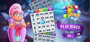 Bingo Story Live Bingo Games screenshot #1 for iPhone