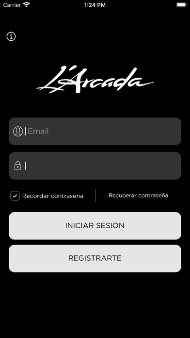 Fundación L’Arcada Screenshot