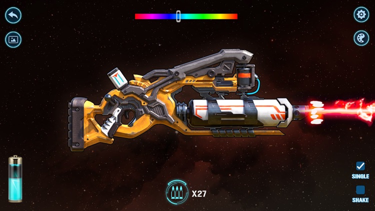 Lightsaber: Laser Gun Sound screenshot-5